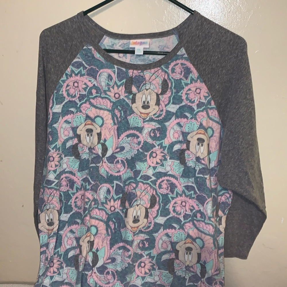 LuLaRoe 3/4 sleeve Shirt